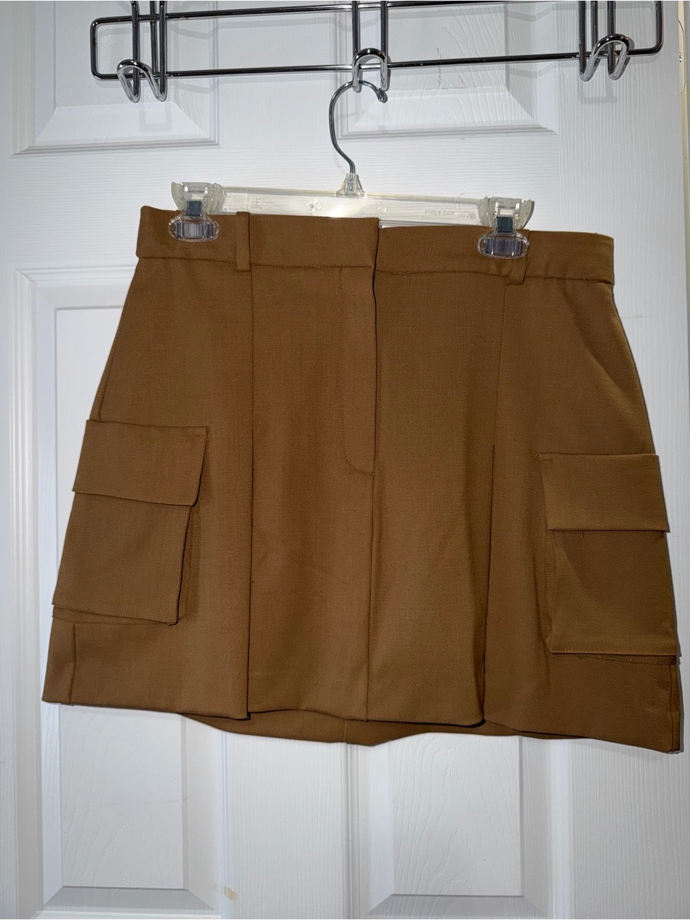 Babaton Cargo Skirt in khaki